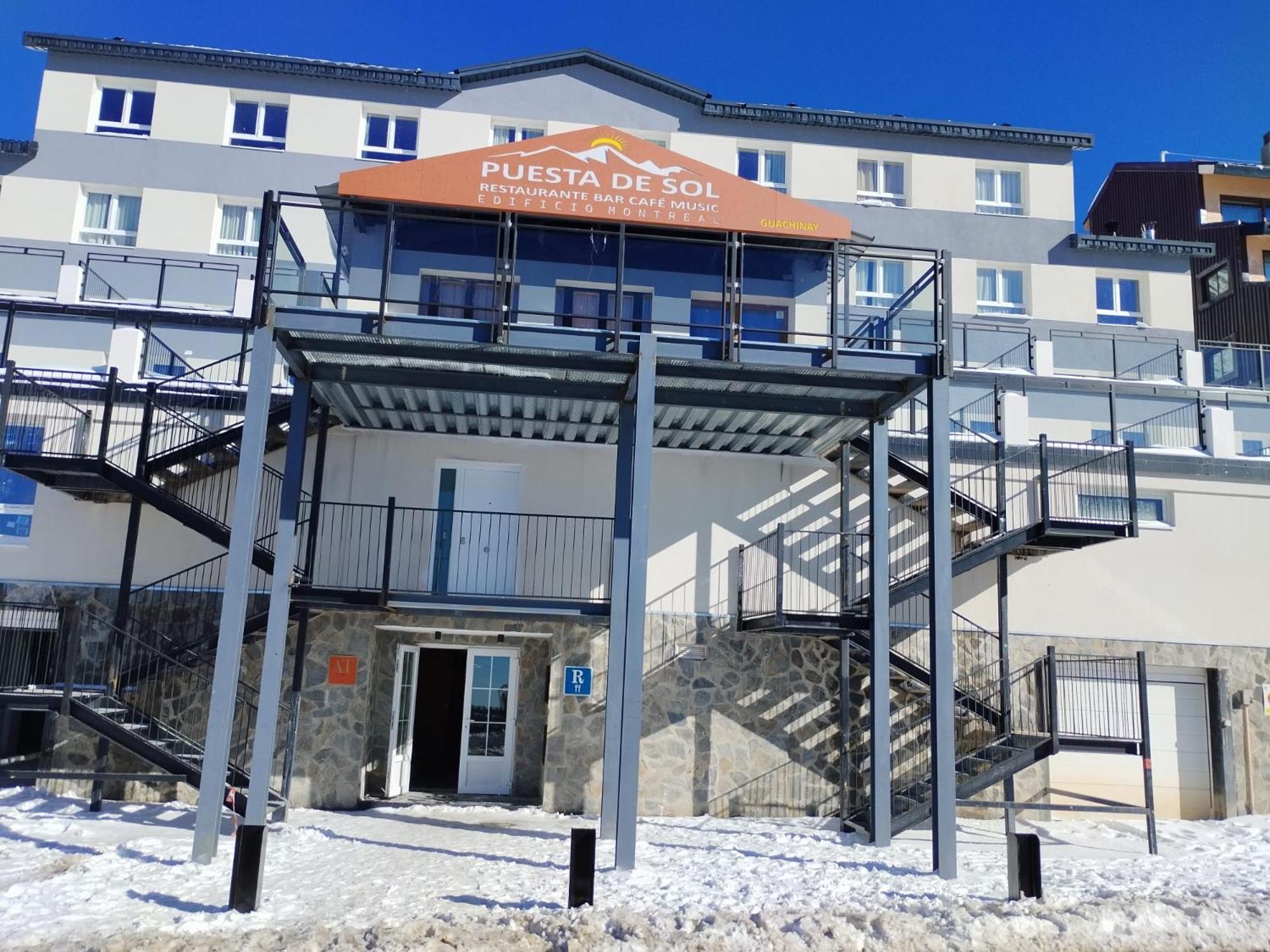 Apartamentos Montreal Premium Sierra Nevada Exterior foto